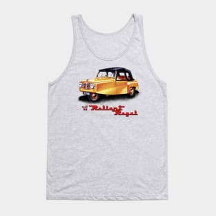 The Legendary Reliant Regal Vintage Car by MotorManiac Tank Top